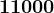 11000