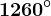 1260^\circ