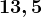 13,5