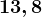 13,8