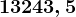 13243,5