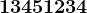 1345+1234