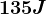 135J