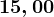 15,00