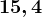 15,4