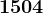 150 + 4