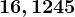 16,1245