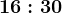 16:30