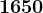 1650