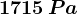 1715\, Pa