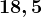 18,5