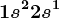 1s^22s^1