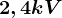 2,4kV