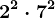 2^2\cdot 7^2