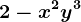 2-x^2+y^3