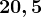 20,5