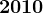 2010