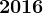 2016