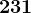 231