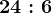 24:6