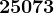 25073