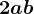 2ab