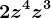 2z^4+z^3