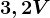 3,2V