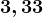 3,33