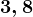 3,8