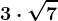 3\cdot\sqrt7