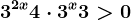 3^2x+4\cdot 3^x+3>0
