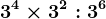 3^4\times 3^2:3^6
