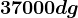 37000 dg