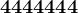 4+4+4+4+4+4+4