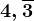4,\overline3