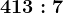 413:7