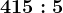 415:5