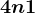 4n+1