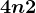 4n+2