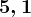 5,1