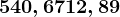 540,67+12,89