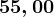 55,00