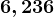 6,236