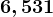 6,531
