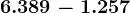 6.389-1.257