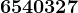 6540+327