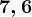 7,6