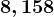 8,158