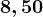 8,50